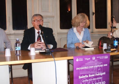Presentazione libro "Il primo figlio" di Isabella  Bossi Fedrigotti (09/12/2008)