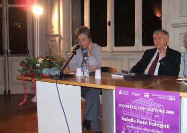 Presentazione libro "Il primo figlio" di Isabella  Bossi Fedrigotti (09/12/2008)