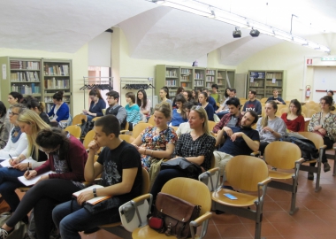 Seminario Università di Bologna (13/04/2016)