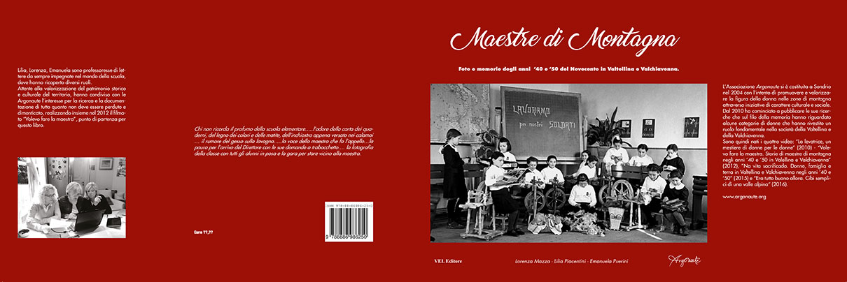 Maestre di Montagna la copertina del volume