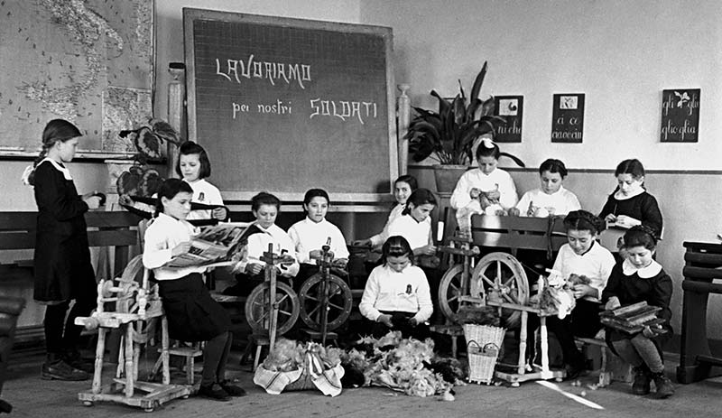 Lavoriamo per i nostri soldati
