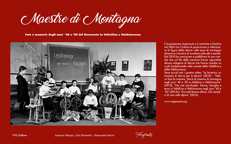 Maestre di Montagna Copertina Maestre di Montagna Copertina