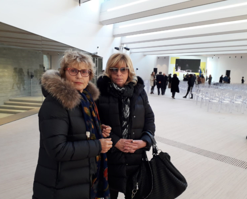 Maria Marchesi e Lilia Piacentini Maria Marchesi e Lilia Piacentini