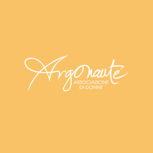 Logo Argonaute con sfondo Arancione Logo Argonaute con sfondo Arancione