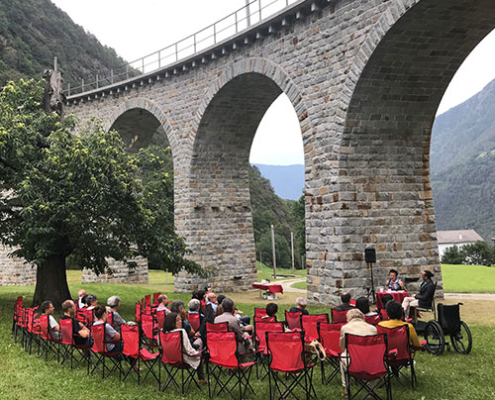 Un viadotto di storie (Brusio)