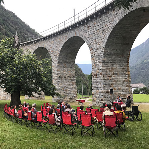 Un viadotto di storie (Brusio)